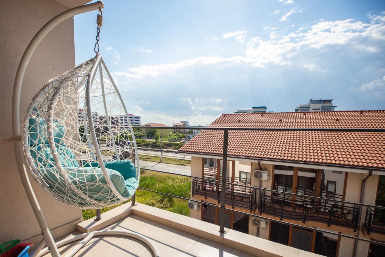 Holidays Vibes Apart Mamaia Nord Năvodari Eksteriør billede