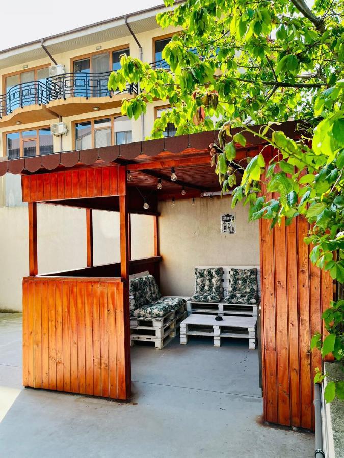 Holidays Vibes Apart Mamaia Nord Năvodari Eksteriør billede