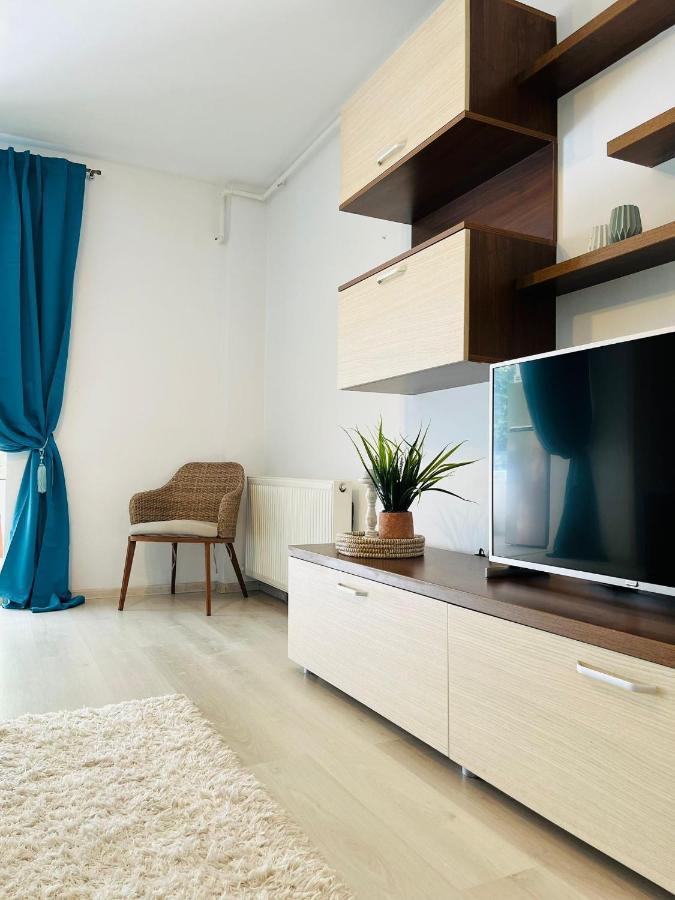 Holidays Vibes Apart Mamaia Nord Năvodari Eksteriør billede